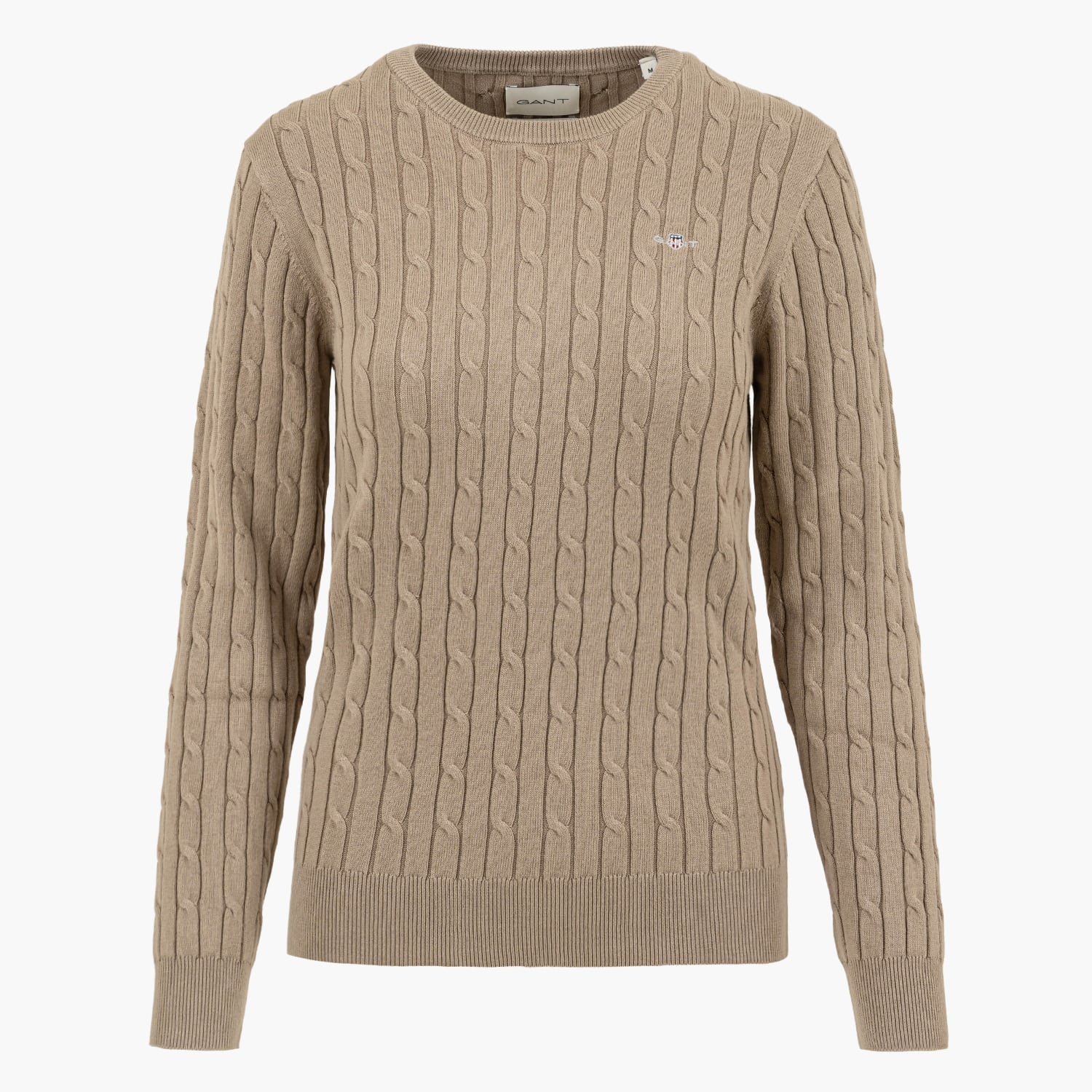 GANT Cable.Knit Γυνακεία Μπλούζες - Τοπ
