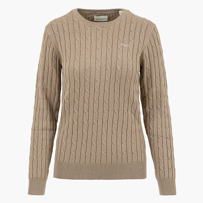 GANT Cable.Knit Γυνακεία Μπλούζες - Τοπ