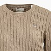 Gant Cable.Knit-Beige