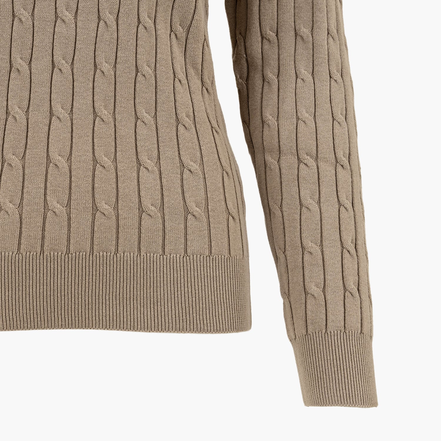 Gant Cable.Knit-Beige