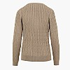 Gant Cable.Knit-Beige