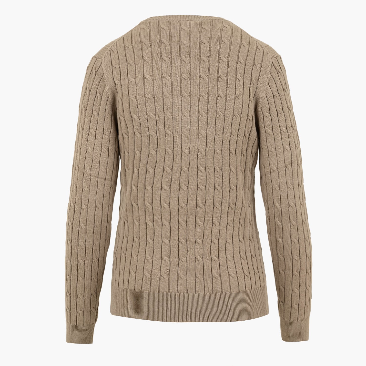 Gant Cable.Knit-Beige