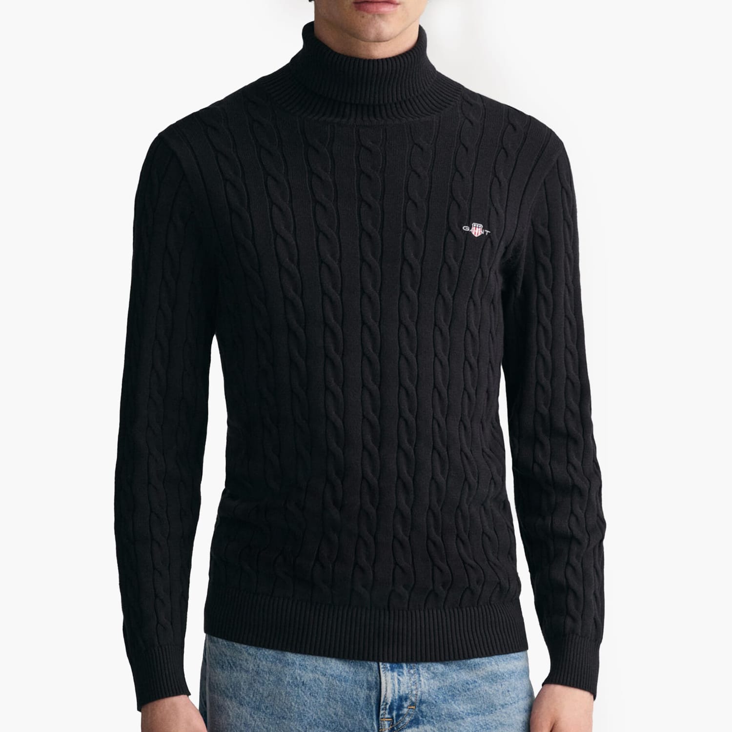 GANT Cable.Turtle Ανδρικά Μπλούζες