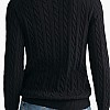 GANT Cable.Turtle Ανδρικά Μπλούζες Gant Cable.Turtle-Black