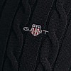 GANT Cable.Turtle Ανδρικά Μπλούζες Gant Cable.Turtle-Black