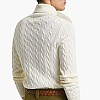 Gant Cable.Turtle-White