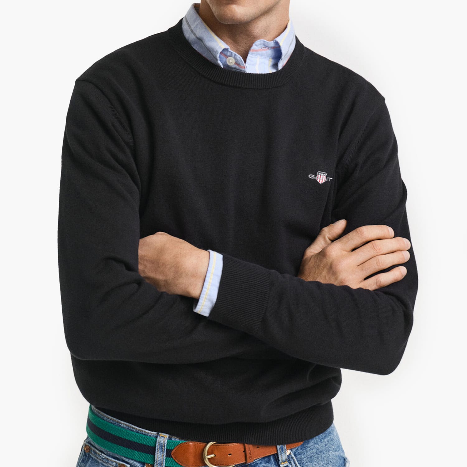 GANT Classic.Cneck Ανδρικά Μπλούζες
