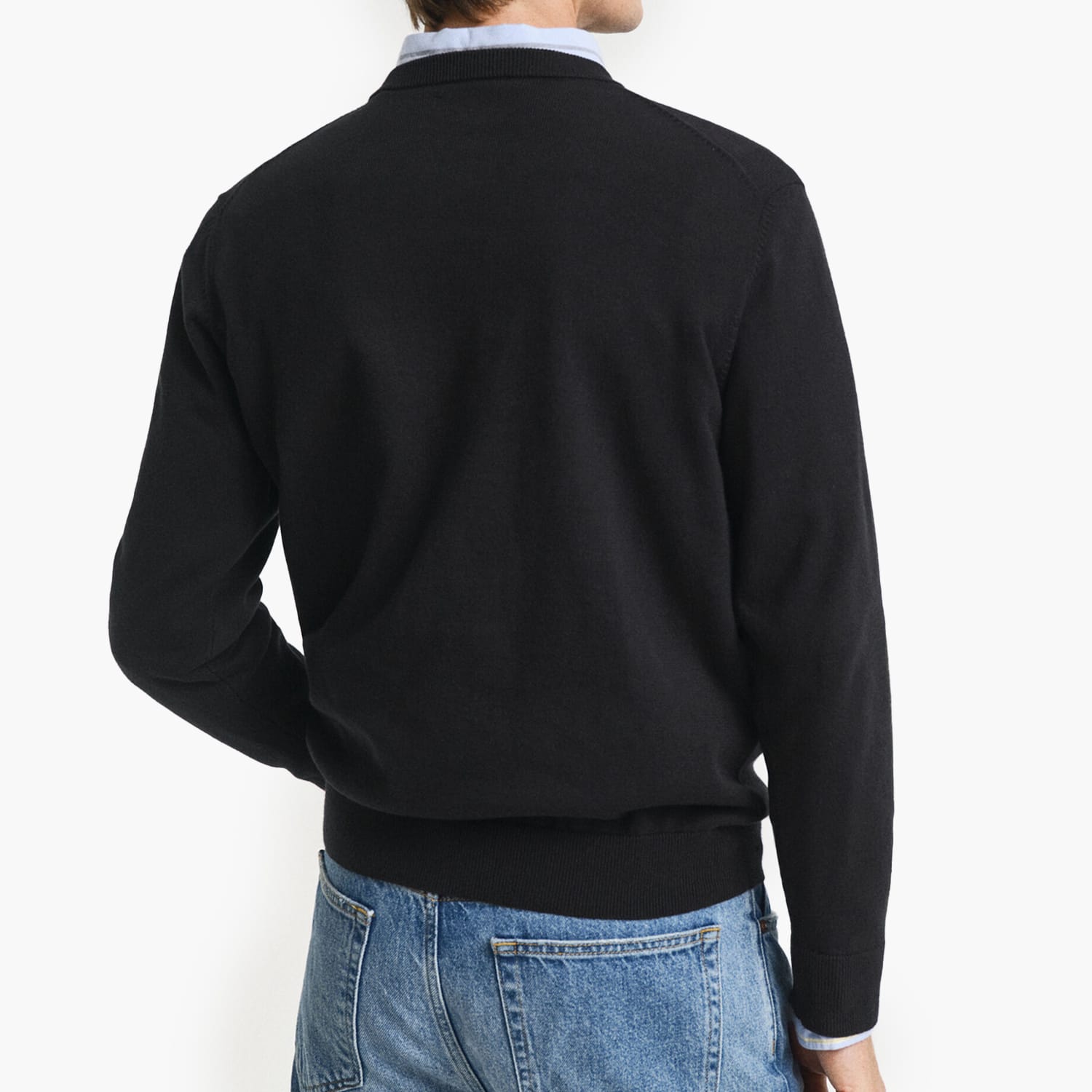 Gant Classic.Cneck-Black