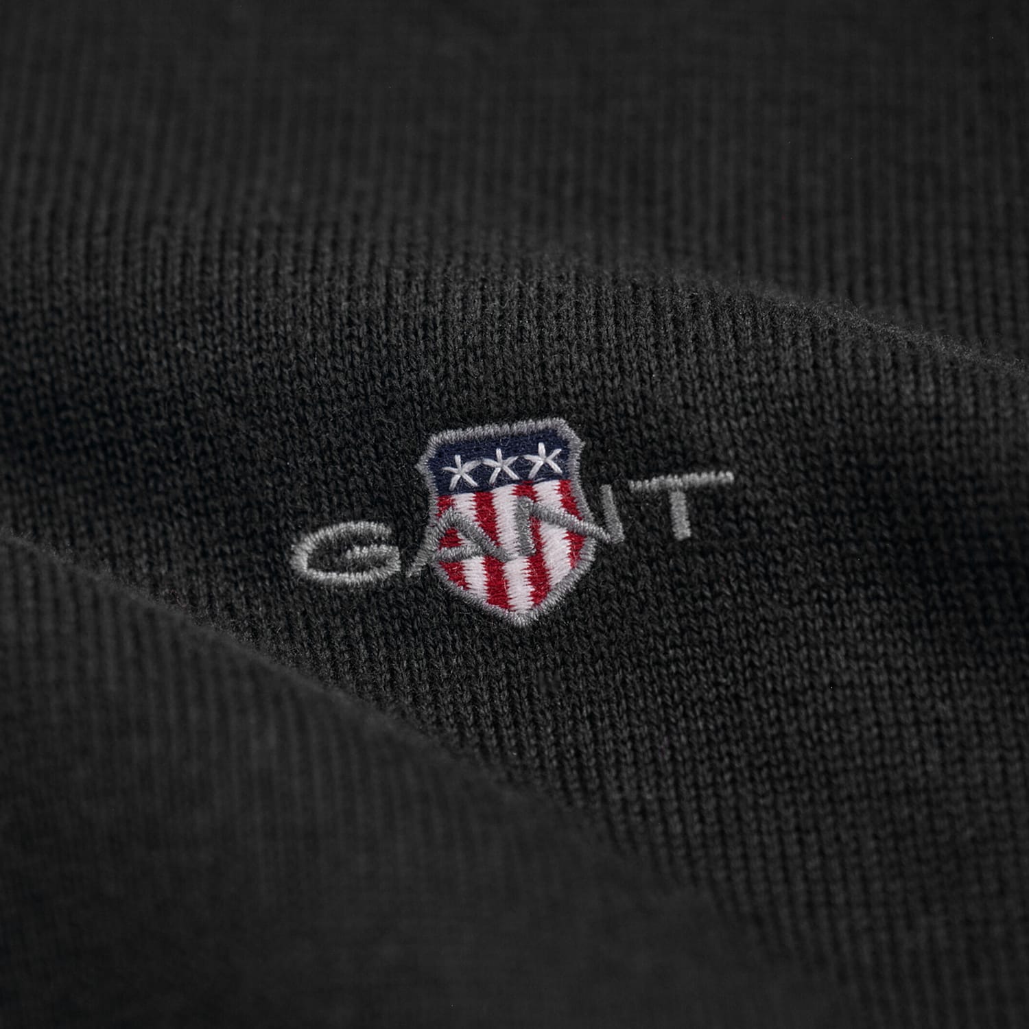Gant Classic.Cneck-Black