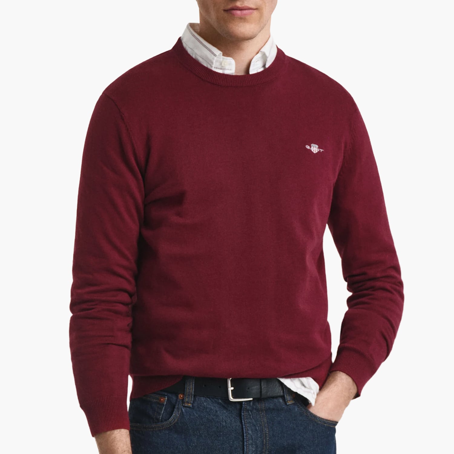 GANT Classic.Cneck Ανδρική Μπλούζα