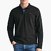 GANT Contrast.Pique Gant Contrast.Pique-Black