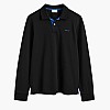 GANT Contrast.Pique Gant Contrast.Pique-Black