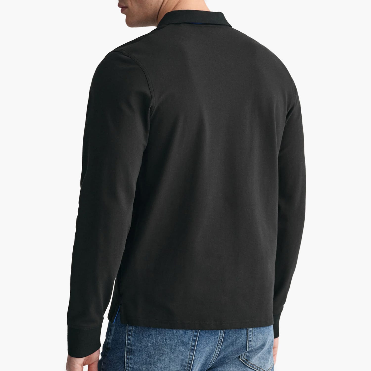 GANT Contrast.Pique Gant Contrast.Pique-Black