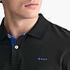 GANT Contrast.Pique Gant Contrast.Pique-Black