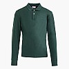 GANT Contrast.Pique Ανδρική Μπλούζα Gant Contrast.Pique-Green