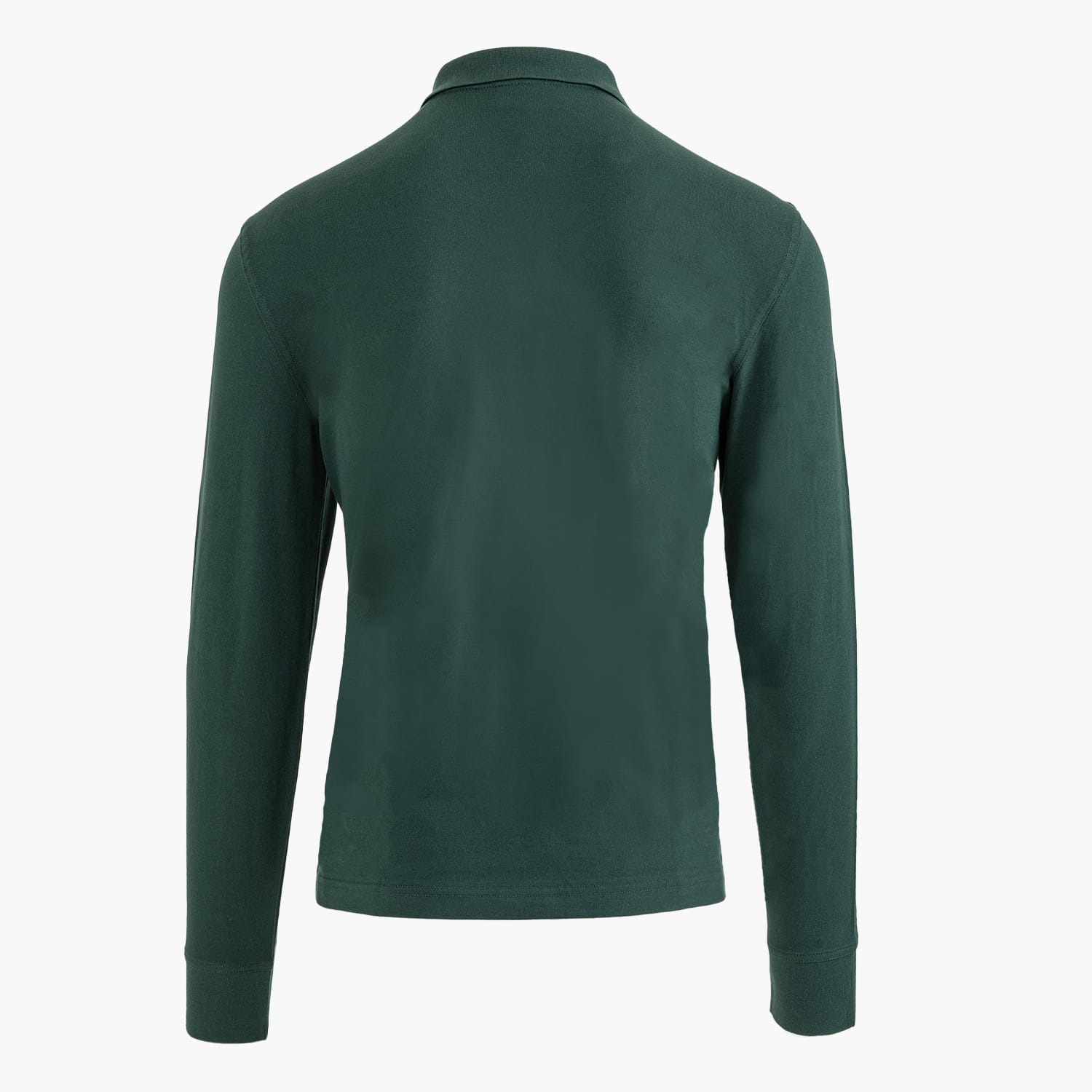 GANT Contrast.Pique Ανδρική Μπλούζα Gant Contrast.Pique-Green