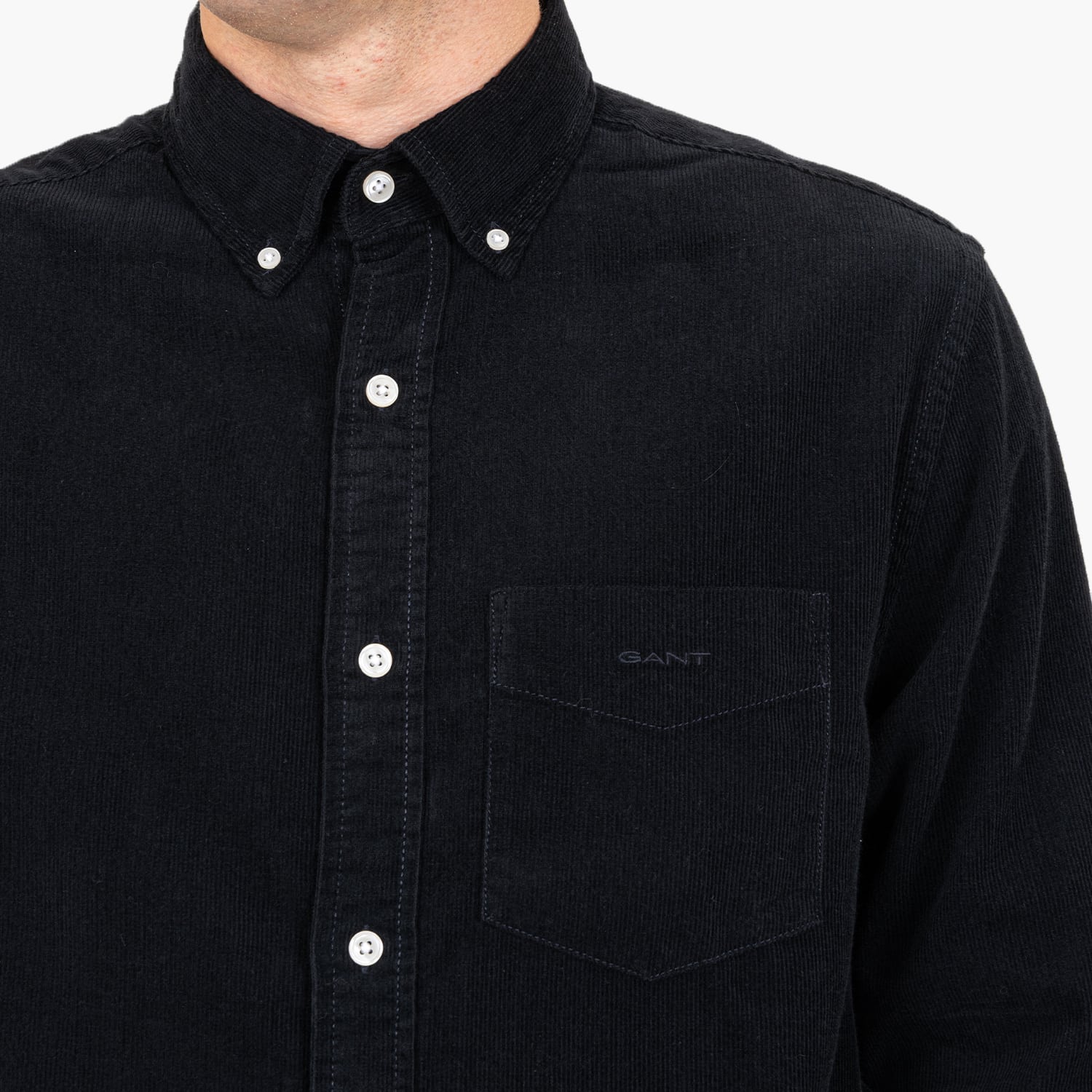 Gant Corduroy.Shirt-Black