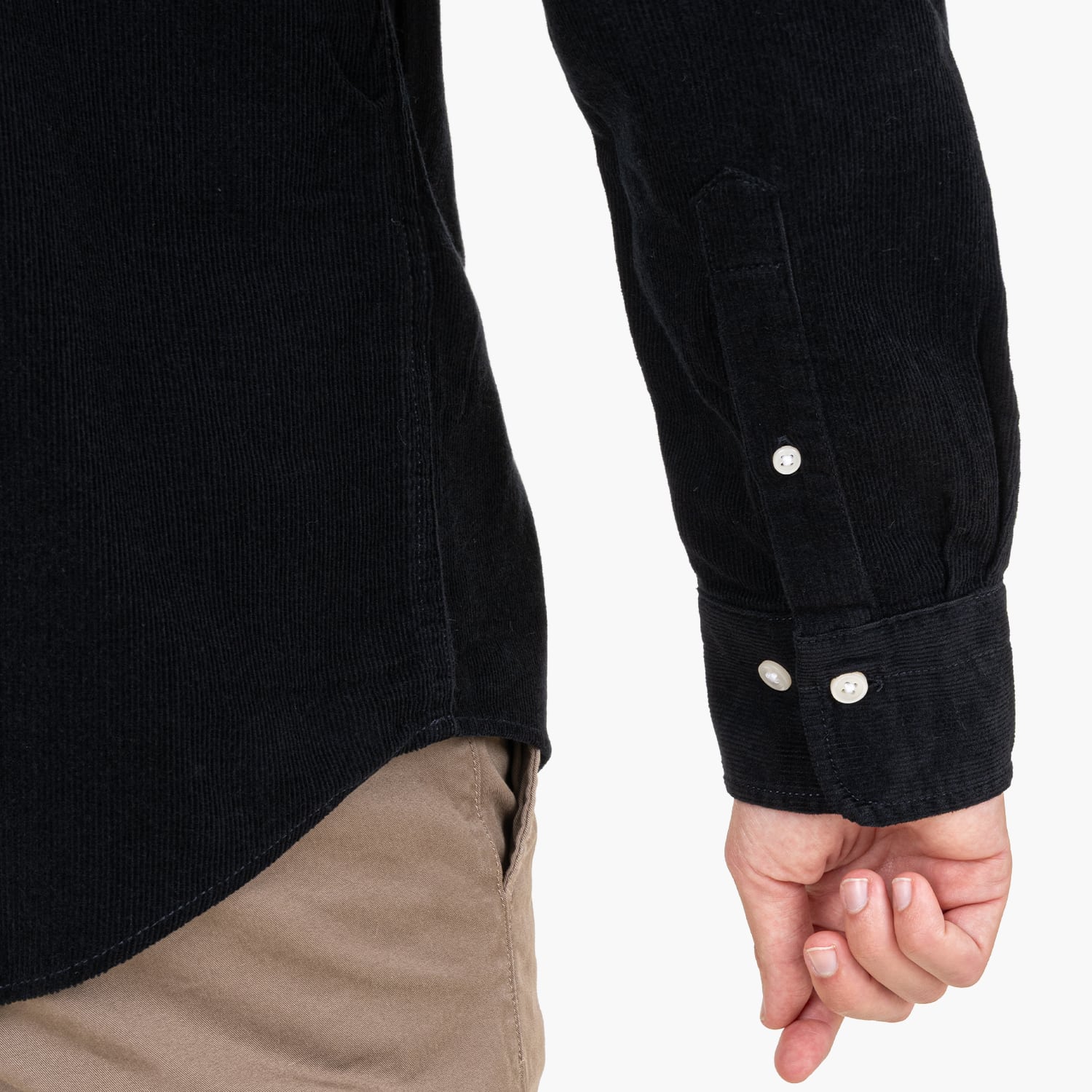 Gant Corduroy.Shirt-Black