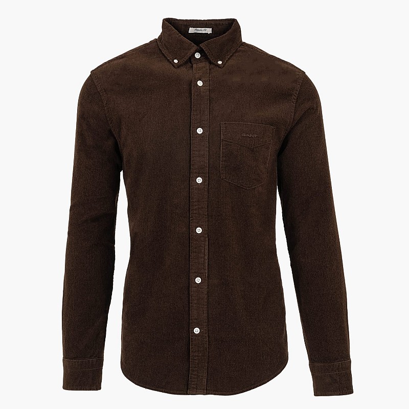 GANT Corduroy.Shirt Ανδρικά Πουκάμισα
