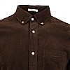 GANT Corduroy.Shirt Ανδρικά Πουκάμισα Gant Corduroy.Shirt-Brown