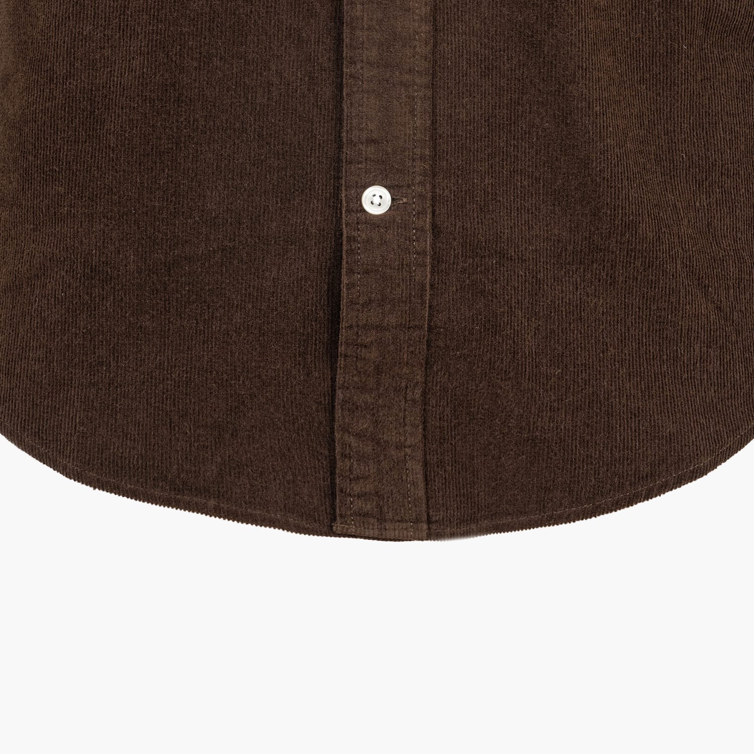 GANT Corduroy.Shirt Ανδρικά Πουκάμισα Gant Corduroy.Shirt-Brown