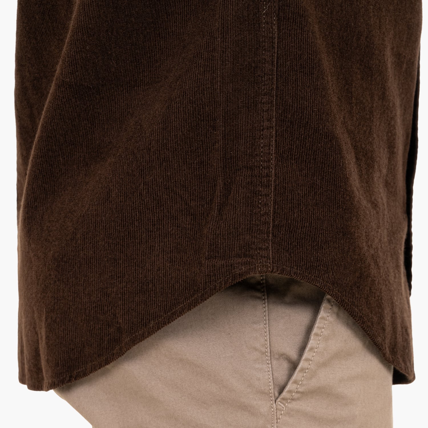 GANT Corduroy.Shirt Gant Corduroy.Shirt-Brown