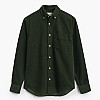 GANT Corduroy.Shirt Ανδρικά Πουκάμισα Gant Corduroy.Shirt-Green