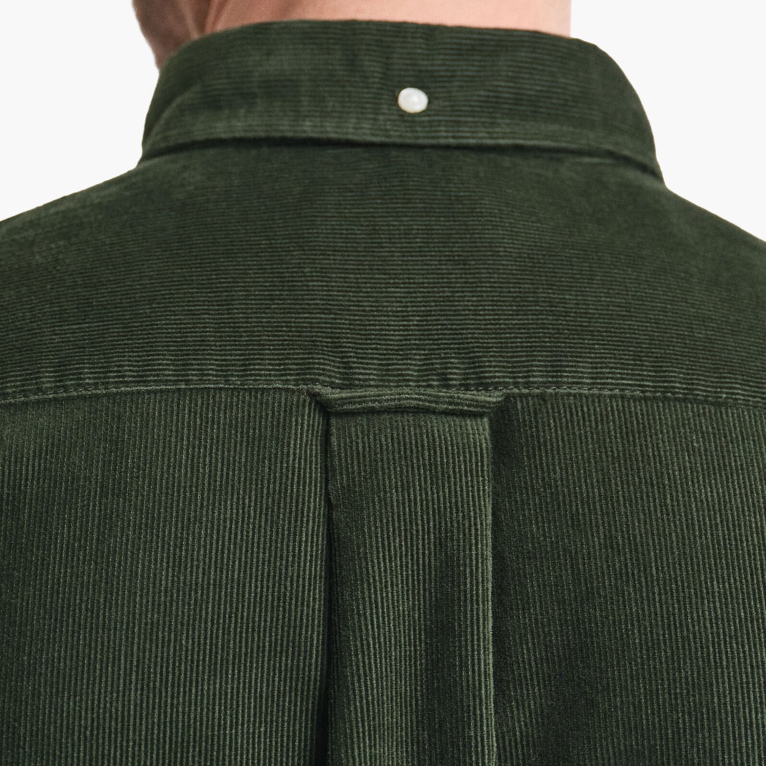 GANT Corduroy.Shirt Ανδρικά Πουκάμισα Gant Corduroy.Shirt-Green