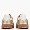 GANT Cuzima.Gld Γυναικείο Παπούτσι Casual Gant Cuzima.Gld-Gold