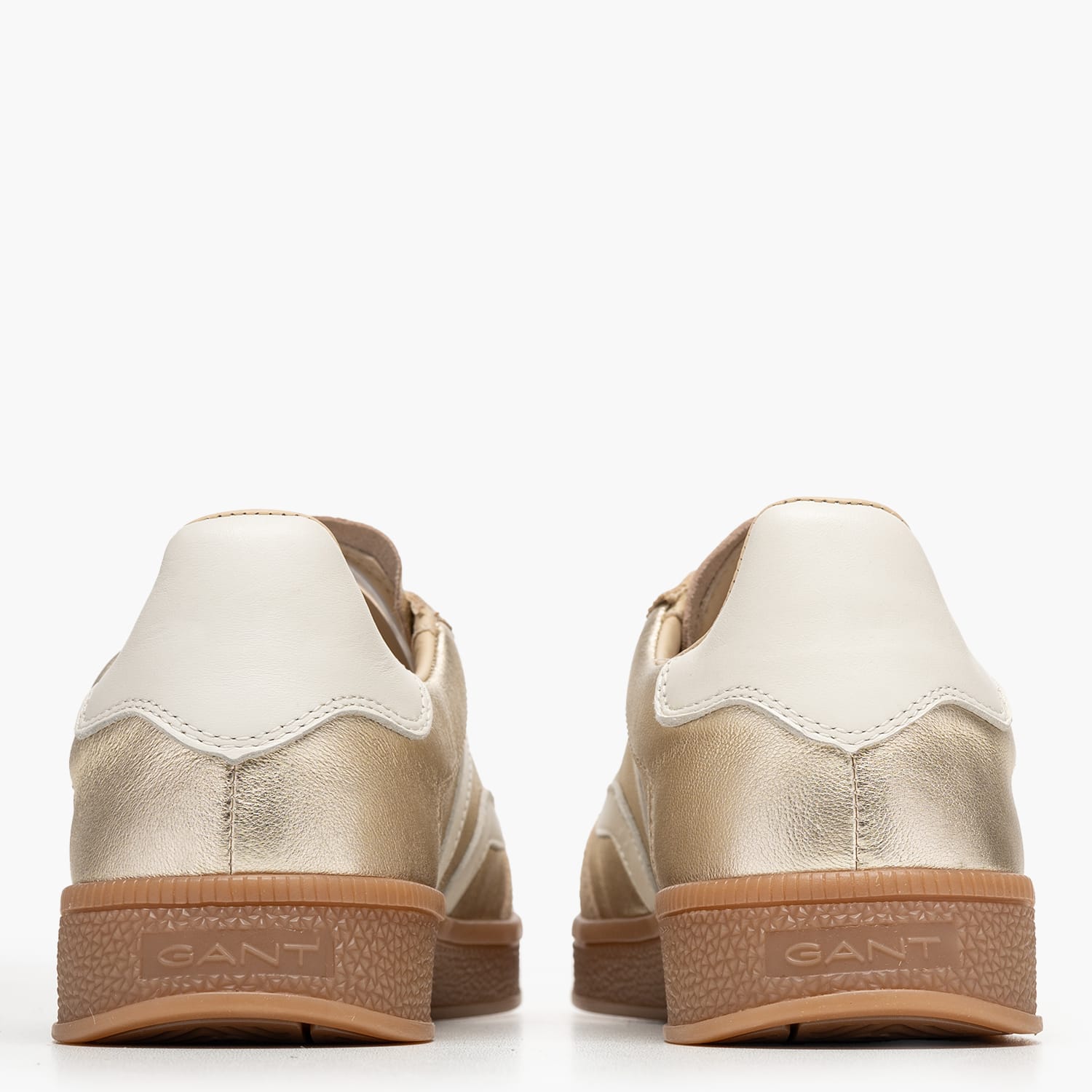 GANT Cuzima.Gld Γυναικείο Παπούτσι Casual Gant Cuzima.Gld-Gold