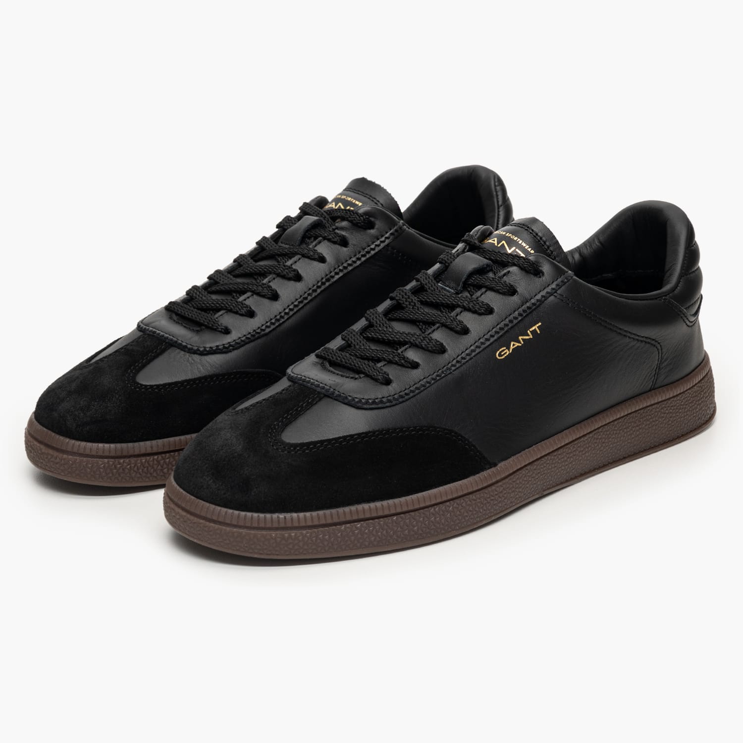 GANT Cuzmo.M Ανδρικό Παπούτσι Casual Gant Cuzmo.M-Black
