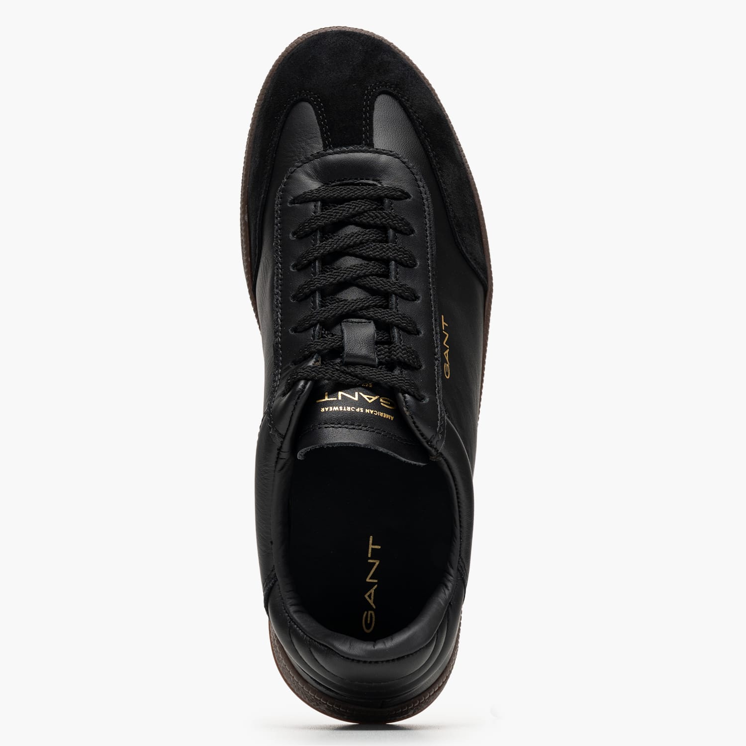 GANT Cuzmo.M Ανδρικό Παπούτσι Casual Gant Cuzmo.M-Black