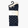 Gant Dot.Gingham.3Pack-DarkBlue
