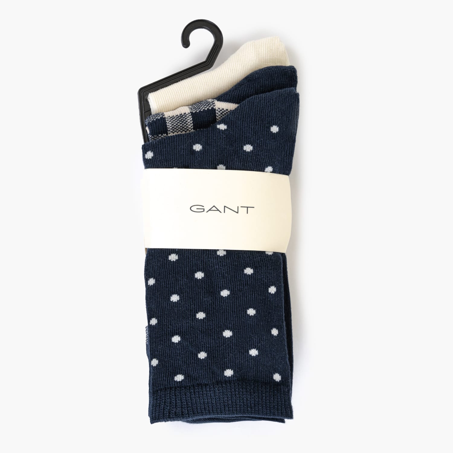 GANT Dot.Gingham.3Pack Γυναικεία Κάλτσα