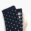 Gant Dot.Gingham.3Pack-DarkBlue
