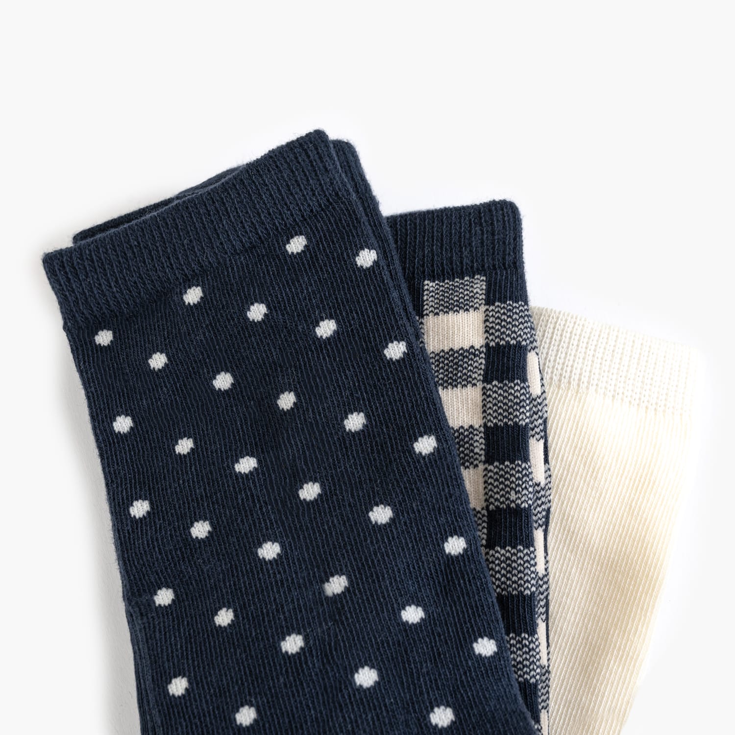 GANT Dot.Gingham.3Pack Γυναικεία Κάλτσα