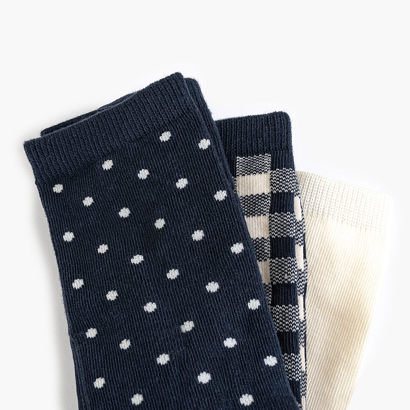 GANT Dot.Gingham.3Pack Γυναικεία Κάλτσα