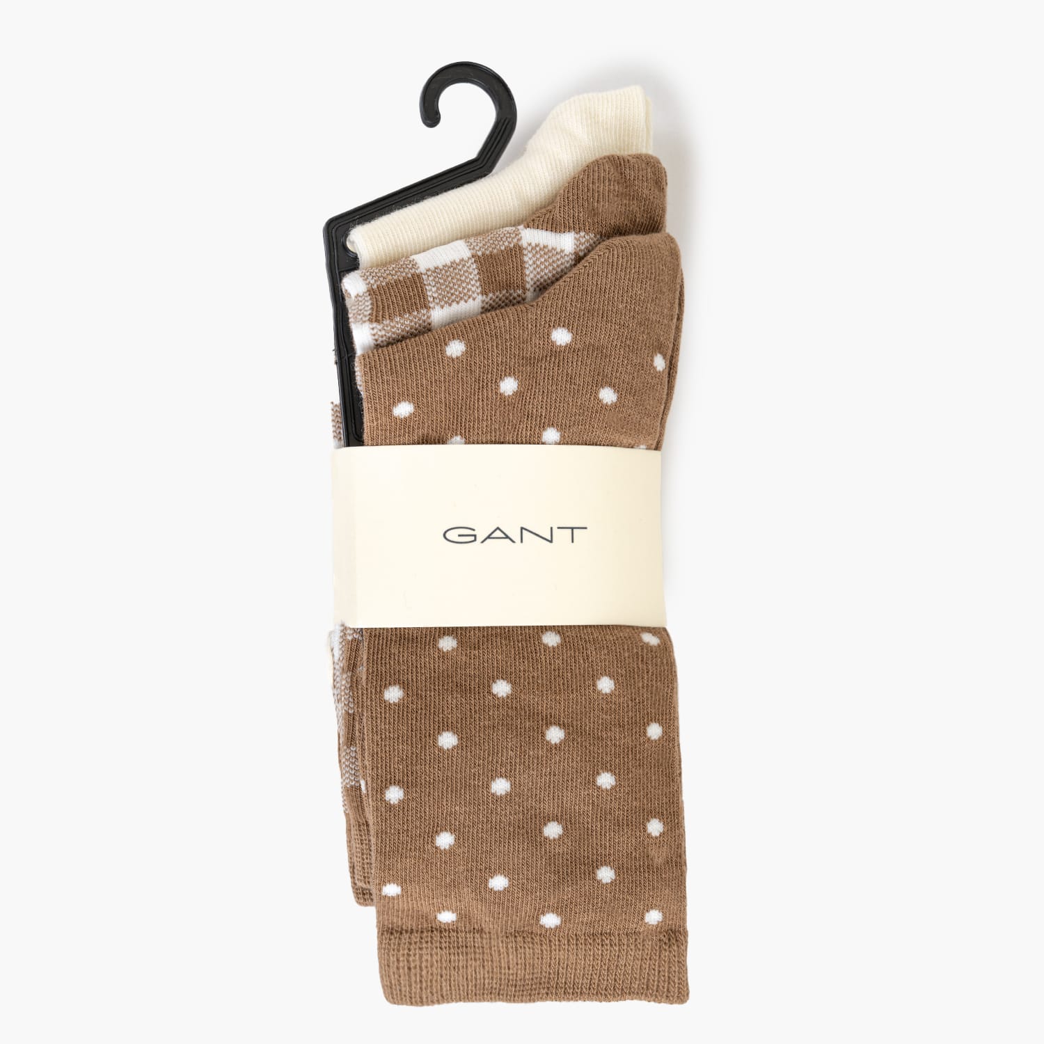 GANT Dot.Gingham.3Pack Γυναικεία Κάλτσα