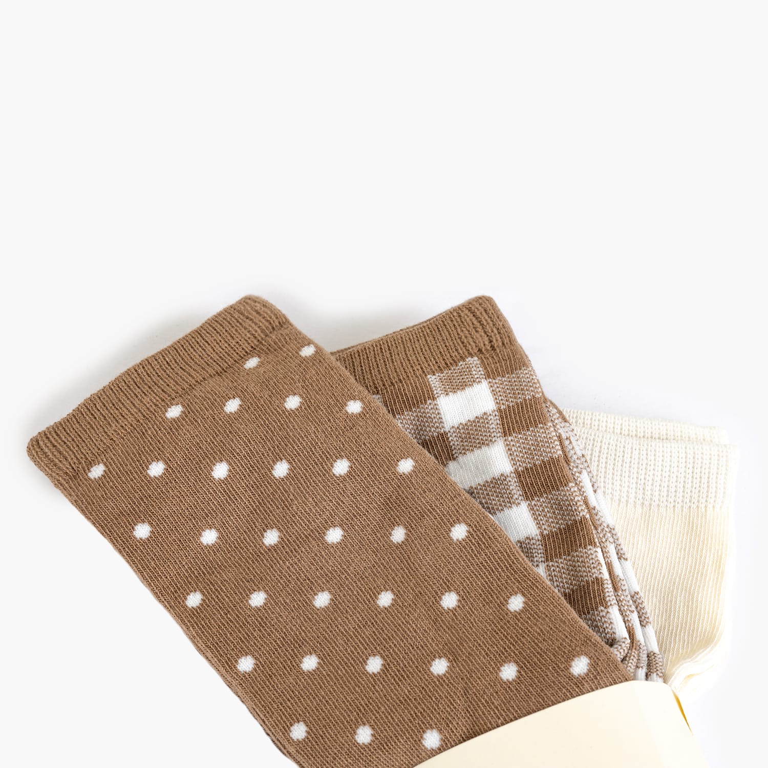 GANT Dot.Gingham.3Pack Γυναικεία Κάλτσα