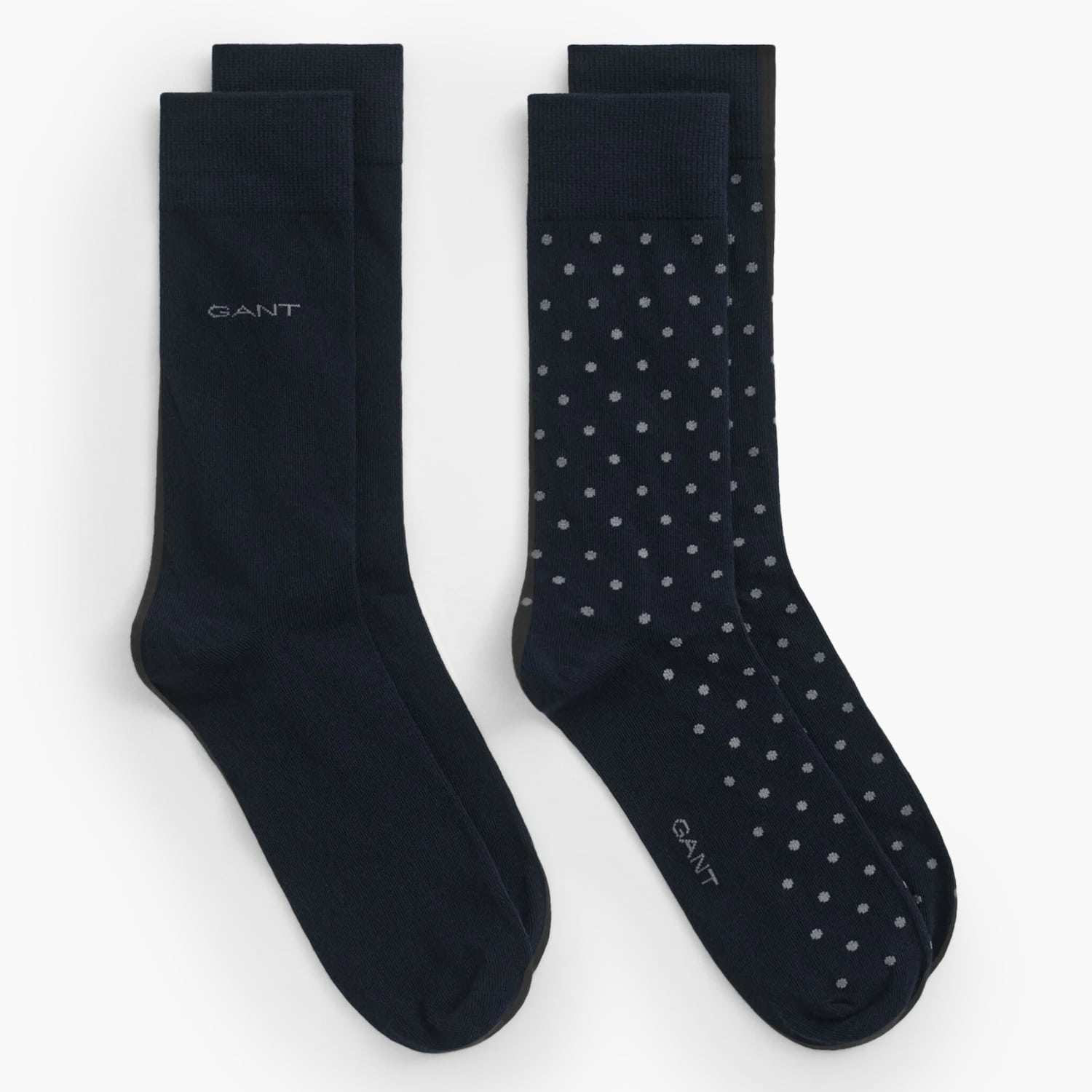 GANT Dotsolid.2Pack Μan's Socks