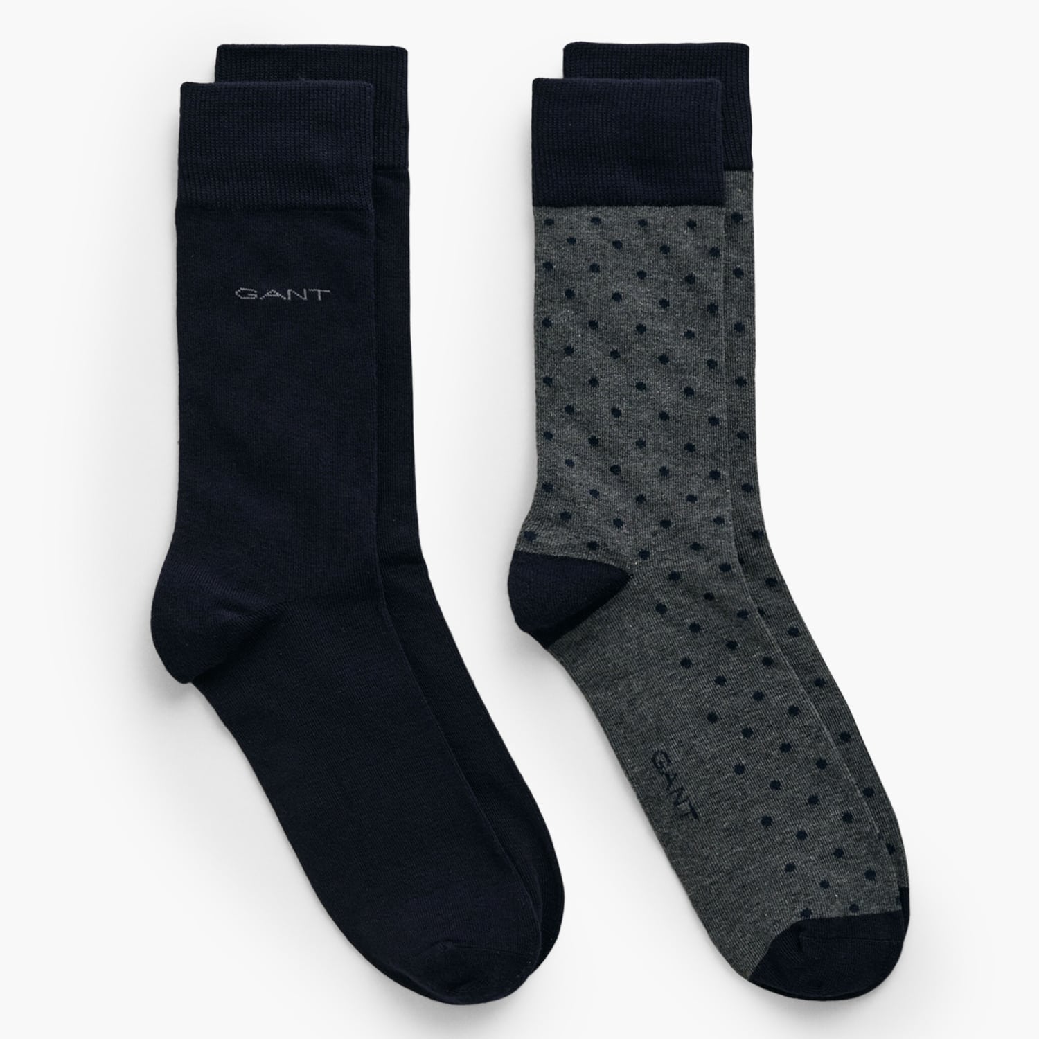 GANT Dotsolid.2Pack Ανδρική Κάλτσα