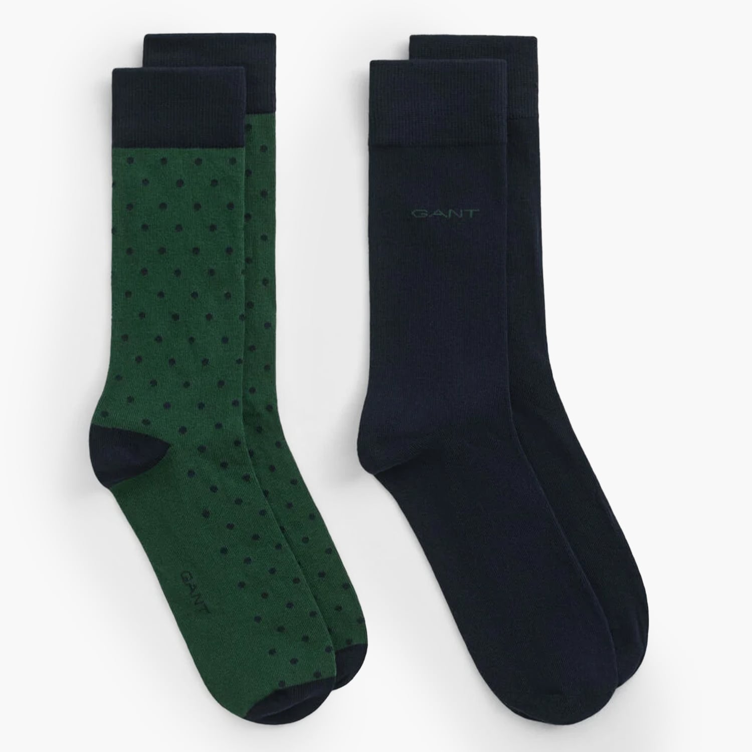 GANT Dotsolid.2Pack Ανδρική Κάλτσα