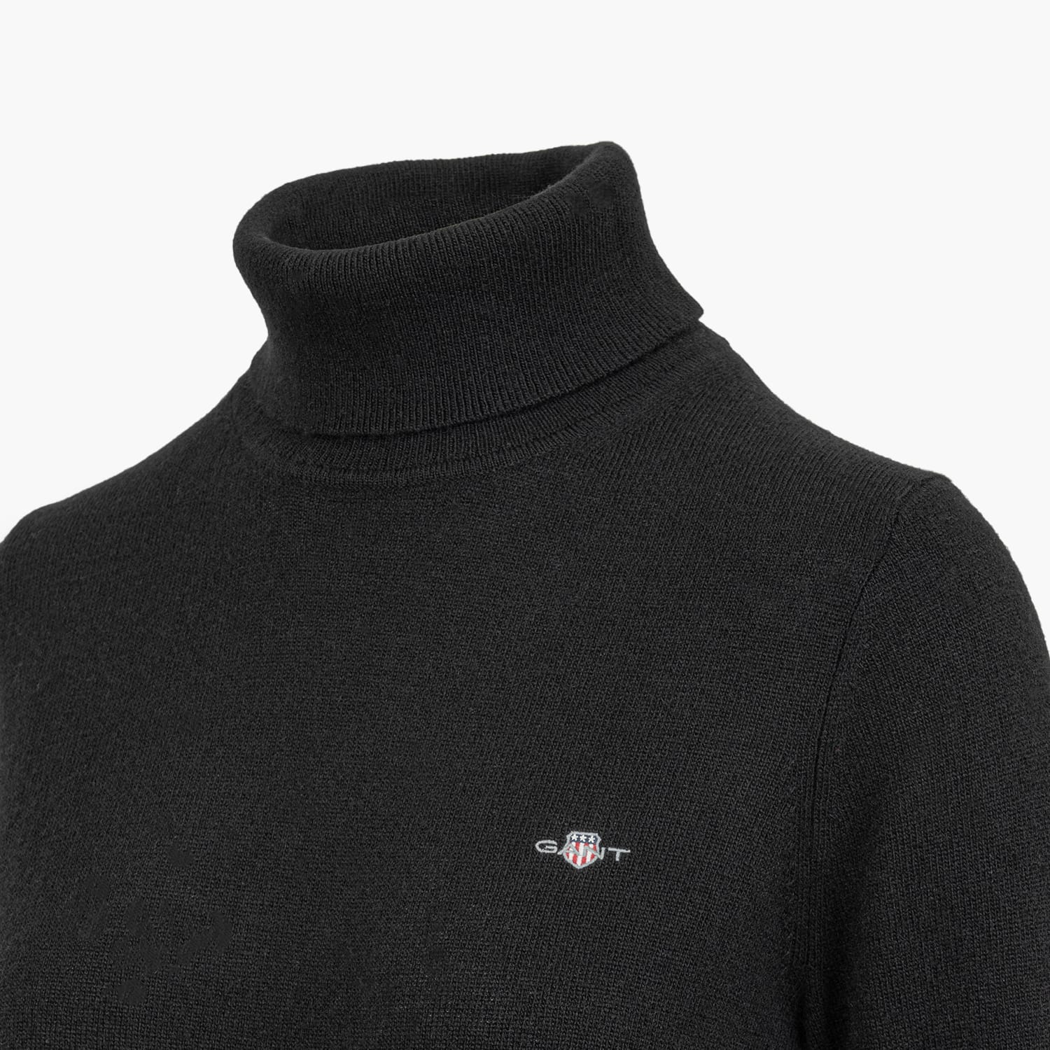 Gant Extrafine.Sweater-Black