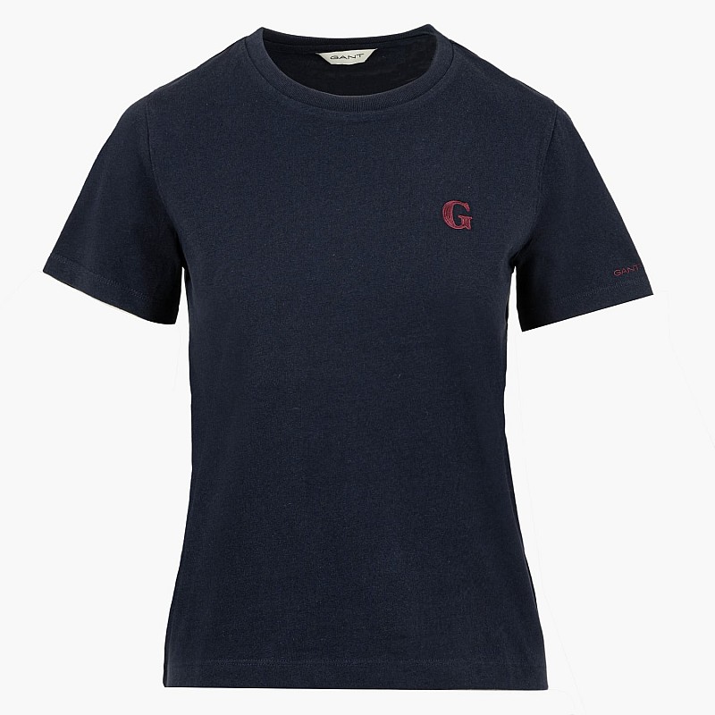GANT G.Badge Γυνακεία Μπλούζες - Τοπ