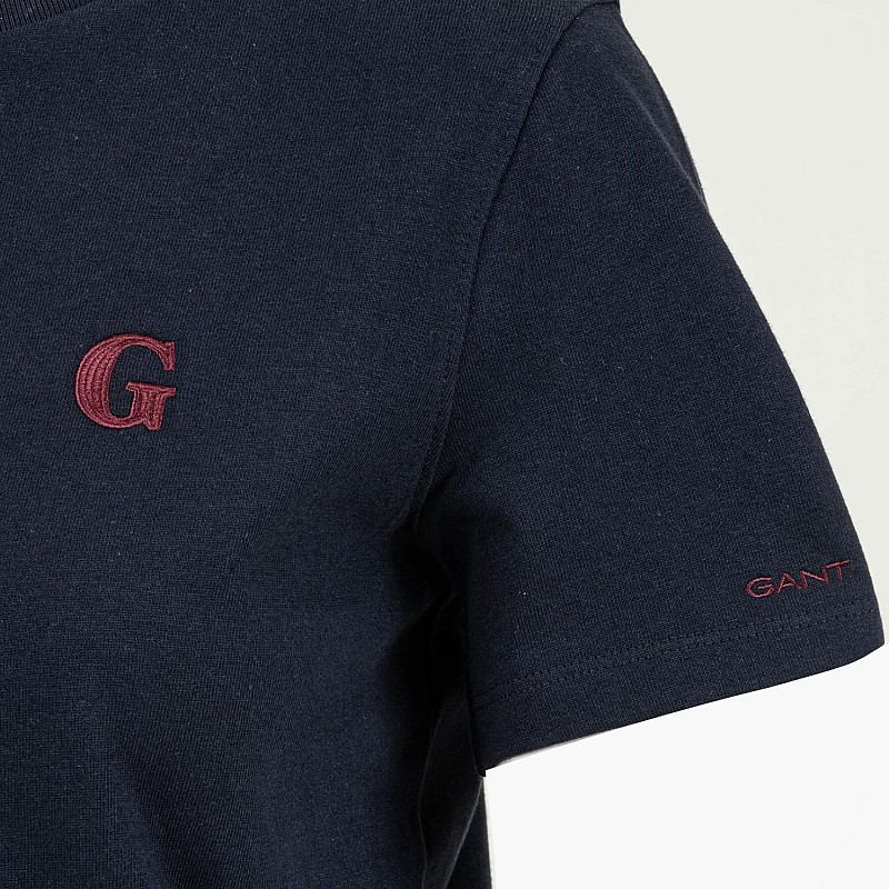 GANT G.Badge Γυνακεία Μπλούζες - Τοπ