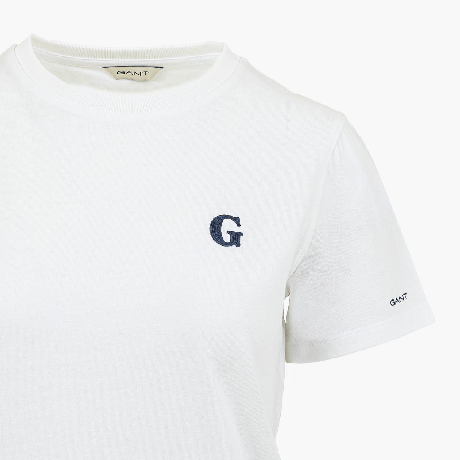 Gant G.Badge-White