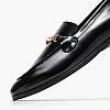 GANT Gimble Γυναικείο Μοκασίνι Gant Gimble-Black