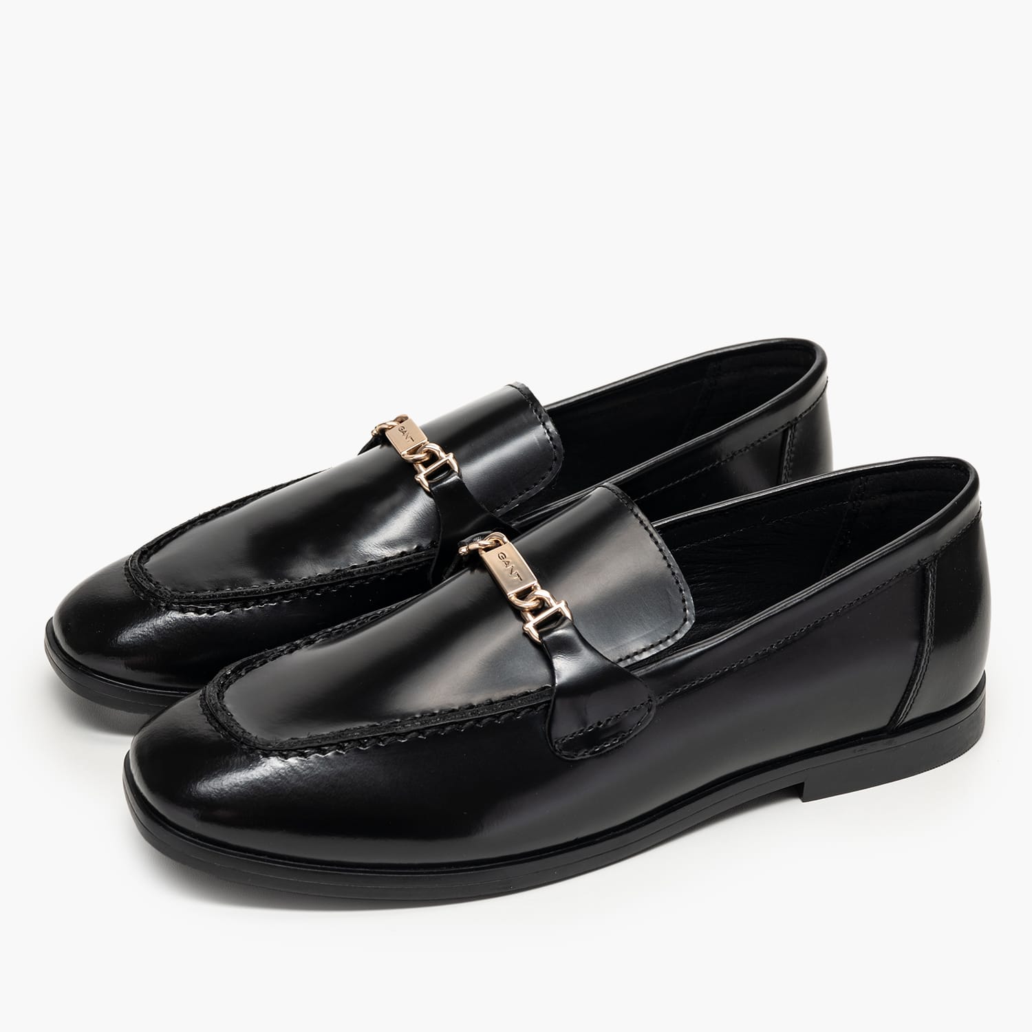 GANT Gimble Γυναικείο Μοκασίνι Gant Gimble-Black