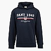 Gant Graphic.Hoodie-DarkBlue