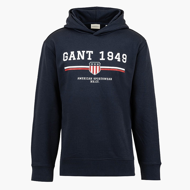 GANT Graphic.Hoodie Ανδρικά Φούτερ